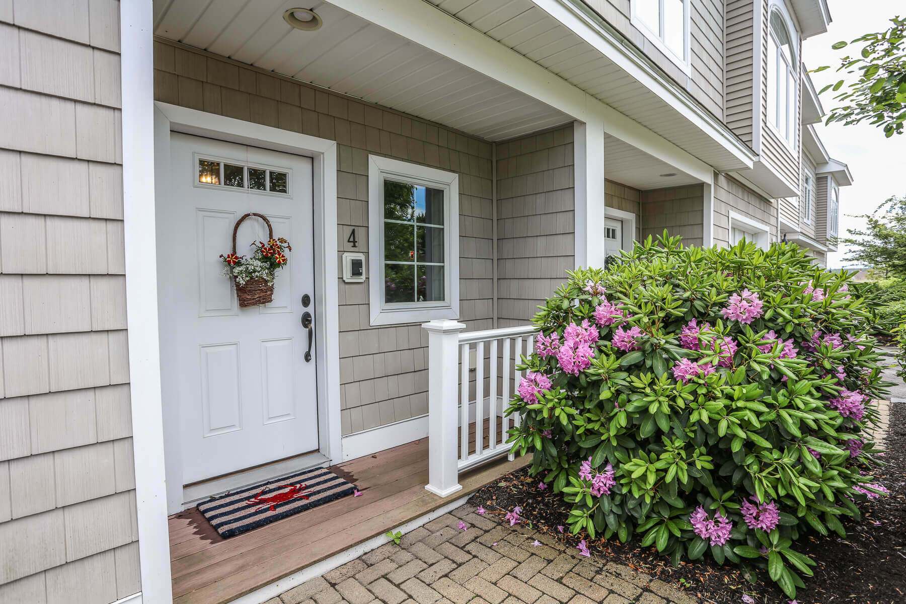 front door